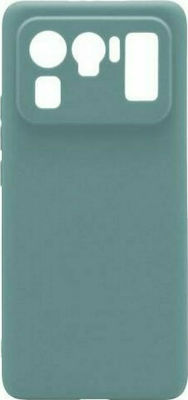 iNOS S-Cover Silicone Back Cover Petrol Blue (Xiaomi Mi 11 Ultra)