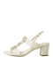 Sandalen Anatomisch Beige