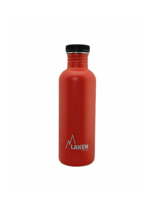 Laken Basic Steel Plain Бутилка Неръждаема стом...