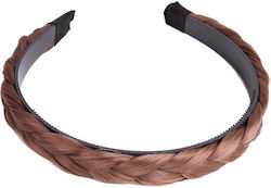Hair Headband Braid with Synthetic Hair 7 Blonde