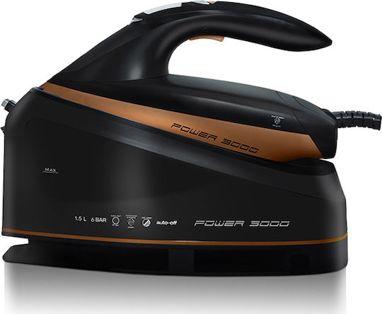 Gotie GGP-3000 Σύστημα Σιδερώματος Πίεσης 6bar με Δοχείο 1.5lt