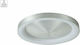 Home Lighting Plafonieră de Tavan 80buc Argintiu cu LED Integrat