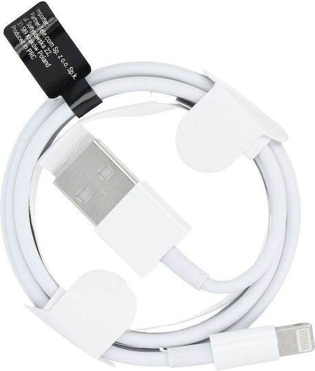 Partner Tele HD5 USB-A zu Lightning Kabel Weiß 1m