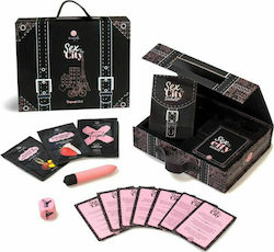 Secretplay Sex In The City Пътнически Комплект Еротична Настолна Игра 6237