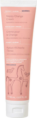 Korres Cream Καρύδα & Αμύγδαλο 150ml