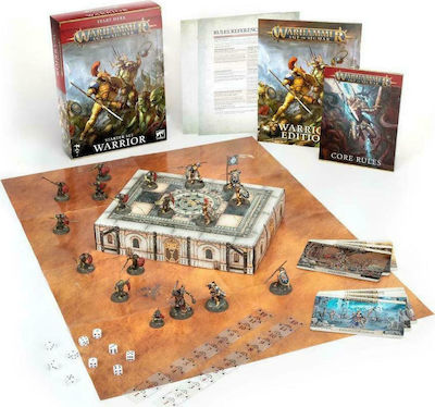 Games Workshop Warhammer Age of Sigmar - Warrior Starter Set Guide 60010299029