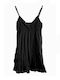 Swiss Miss Summer Mini Dress Black B131809 BLK