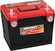 Odyssey Battery Batterie Auto ODP-AGM75 mit Kapazität 49Ah und CCA 708A