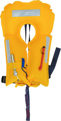 Eval Adults Life Vest Inflatable Micro Manual CO2=33gr Ferry