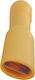 Ergom Insulated Bullet Terminal GCI6/5PCV Yellow 100pcs 404-514600000
