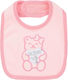 Guess Bavetă material textil cu autocolant Roz