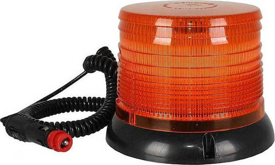 Far Auto LED 12 / 24V cu Portocaliu Iluminare BJD0081