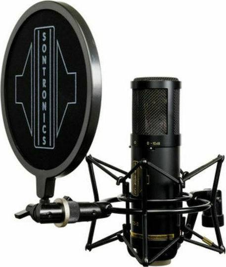 Sontronics STC 2 Condenser Microphone XLR Shock Mounted for Vocals Pack