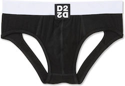 Dsquared2 Mirrored Logo Ανδρικό Εσώρουχο Jockstrap