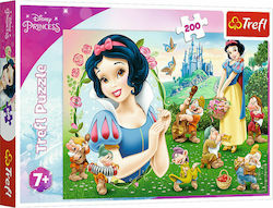 Puzzle pentru Copii Beautiful Snow White pentru 7++ Ani 200buc Trefl