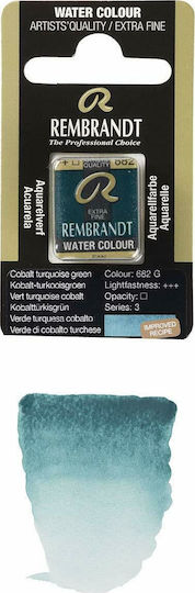Royal Talens Rembrandt Watercolour Turquoise