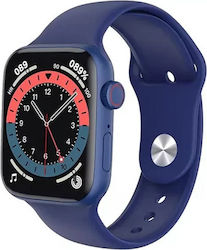 HW22 44mm Smartwatch mit Pulsmesser (Blau)