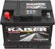 Kaiser Batterie Auto L1B Neutral SMF mit Kapazität 50Ah und CCA 420A