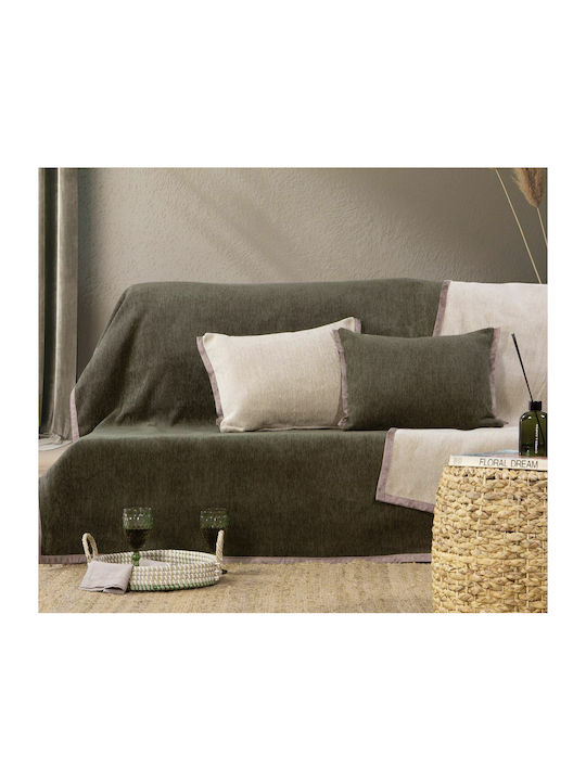Nef-Nef Homeware New Tanger Sofa Throw 2 Sides ...