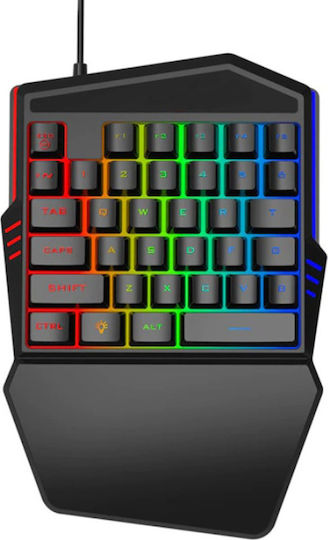 Andowl Q-JP60 Gaming KeyPad with RGB lighting (English US)