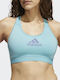 Don't Rest Alphaskin Women's Sports Bra with Removable Padding Mint Ton