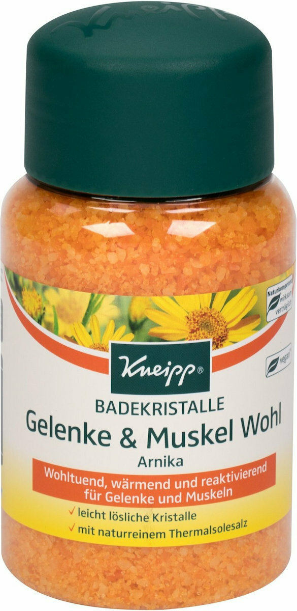 Kneipp Mineral Bath Salt Joint Muscle Arnika 500gr Skroutz.gr