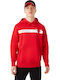 NBA Team Chibul Sweatshirt with Hood Red