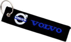 Volvo Μπρελόκ Μαύρο Volvo Υφασμάτινο