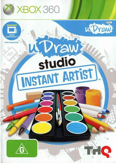 UDraw Studio: Instant Artist (w/o Draw Tablet) Xbox 360 Игра