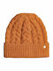 My Little Town Beanie Cap with Braid Yellow