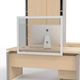 Next Systems Protective Office Plexiglass Separator / Divider 120x80cm VPLX-120