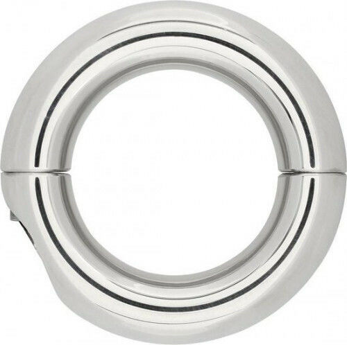 Steel Power Tools Steel Ball Stretcher Cock Ring Cock Metalic Argintiu