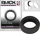 You2Toys Black Velvets Soft Touch Silicone Cock Ring 3.2cm