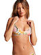 Volcom Bikini Bra with Adjustable Straps Multicolour Floral