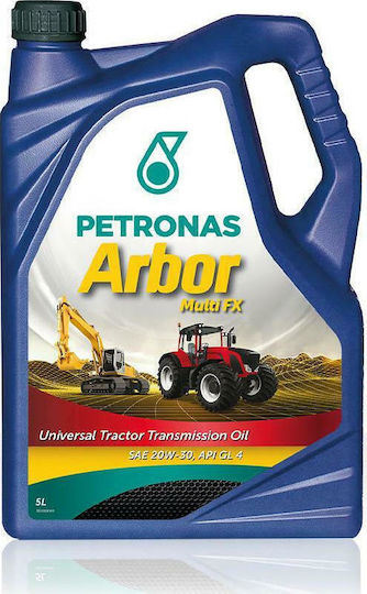 Petronas Arbor Multi Fx Βαλβολίνη Αυτοκινήτου για Χειροκίνητο Κιβώτιο Ταχυτήτων 20W-30 5lt