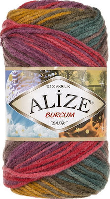 Alize Strickgarn Acrilyc Burcum Batik 3368 210m 100gr