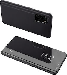 Powertech Book Μαύρη (Galaxy A72)