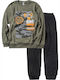 Dreams by Joyce Kids Nightwear Winter Khaki