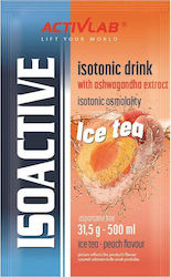 ActivLab IsoActive Isotonic Drink with Ashwagandha Extract Ice Tea Peach 31.5gr ActivLab IsoActive Isotonic Drink with Ashwagandha Extract Ice Tea Peach 31.5gr