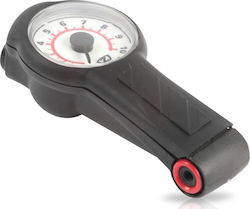 Zefal Twin Graph Analog Tire Pressure Gauge 2 psi Ζ2-300-