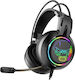 Spirit of Gamer Elite H10 Über Ohr Gaming-Headset mit Verbindung 3,5mm / USB Schwarz