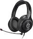 Lucidsound LS10X Über Ohr Gaming-Headset mit Verbindung 3,5mm Schwarz