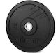 Tiguar Scheibenset Olympischen Typs Gummierte 1 x 5kg Φ50mm
