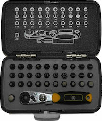 Magnem 11002M Set Cheie Tubulară cu Chei cu Clichet 1\4" 33 Bucăți Magnem 11002M Set Cheie Tubulară cu Chei cu Clichet 1\4" 33 Bucăți