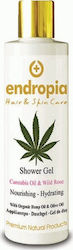 Endropia Cannabis Oil & Wild Rose Shower Gel 250ml