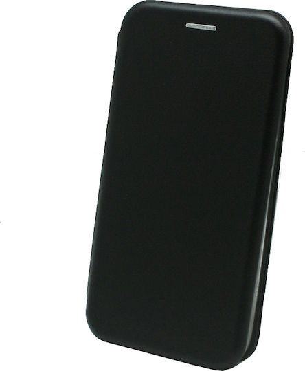 Element Книга Изкуствена кожа Черен (Poco F2 Pro)
