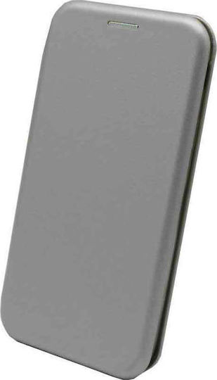 Element Book Δερματίνης Ασημί (Poco F2 Pro)