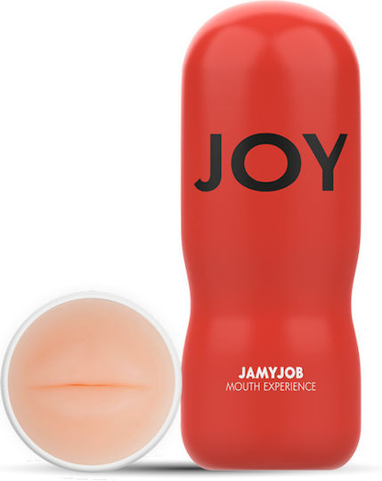 Jamyjob Mouth Power Masturbator Mouth with Vibration