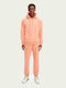 Sweatpants with Elastic Pink