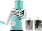 Andowl Manual Vegetable & Fruit Grater Turquoise 26x12.7x24cm